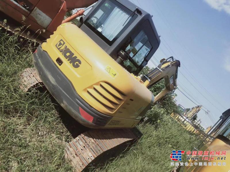 汉中市出售转让二手不详小时2022年徐工XE60DA挖掘机