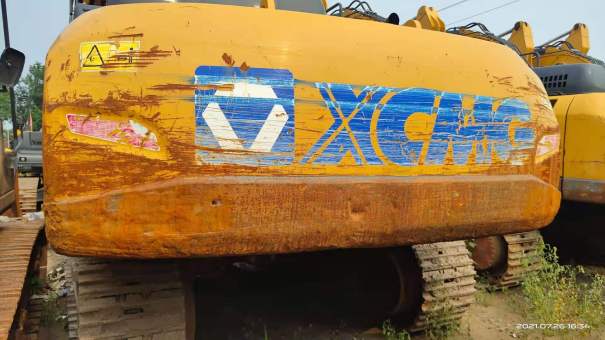 石家庄市出售转让二手不详小时2018年徐工XE370D挖掘机