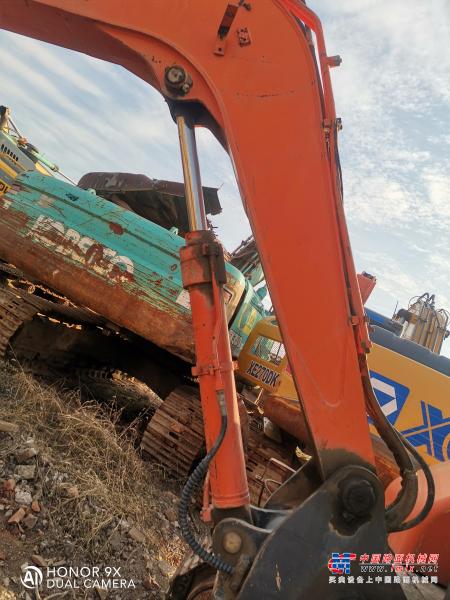 石家庄市出售转让二手不详小时2000年斗山DH80-7挖掘机