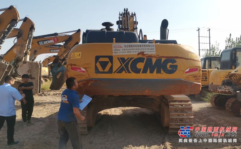 石家庄市出售转让二手不详小时2020年徐工XE400DK挖掘机