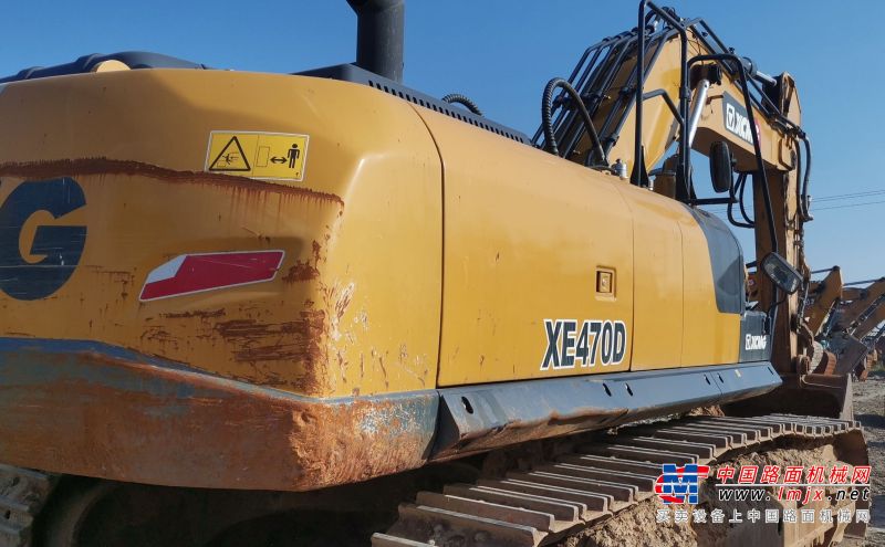 石家庄市出售转让二手不详小时2020年徐工XE400DK挖掘机