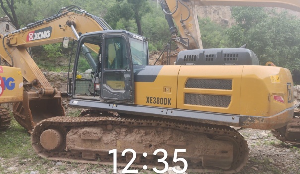 石家庄市出售转让二手不详小时2020年徐工XE380DK挖掘机