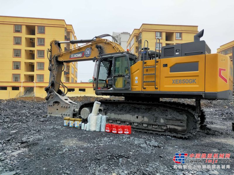 九江市出售转让二手不详小时2023年徐工XE650GK挖掘机