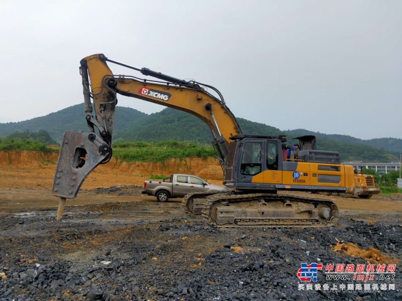 九江市出售转让二手不详小时2020年徐工XE550DK挖掘机
