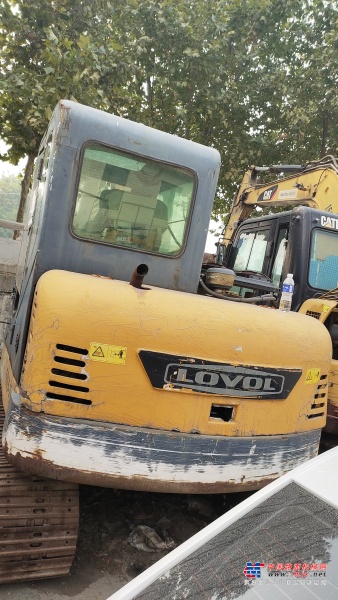 石家庄市出售转让二手不详小时2011年雷沃重工FR65-7挖掘机