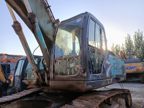 石家庄市出售转让二手不详小时2010年神钢SK350LC-8挖掘机