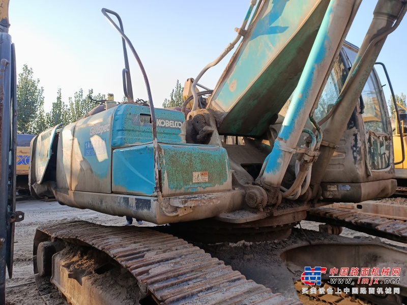 石家庄市出售转让二手不详小时2010年神钢SK350LC-8挖掘机