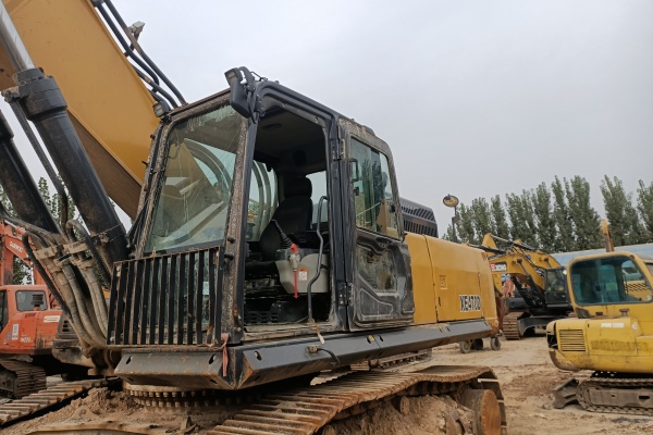 石家庄市出售转让二手不详小时2017年徐工XE470D挖掘机