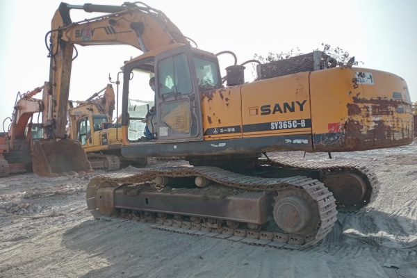 石家庄市出售转让二手不详小时2012年三一重工SY365C挖掘机