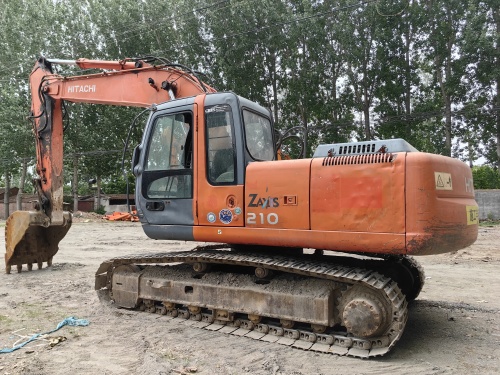 天津出售转让二手不详小时2005年日立ZX200挖掘机