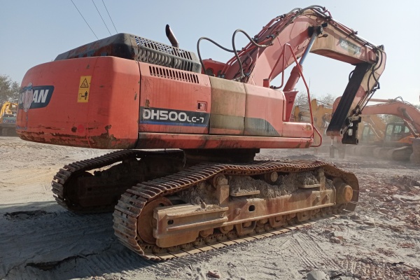 石家庄市出售转让二手不详小时2000年斗山DH500LC-7挖掘机