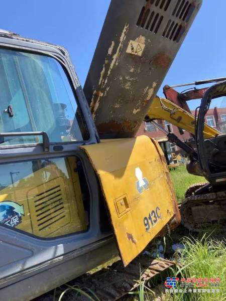 鞍山市出售转让二手不详小时2010年山重建机JCM913B挖掘机