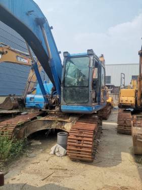 徐州市出售转让二手不详小时2013年山重建机GC208挖掘机