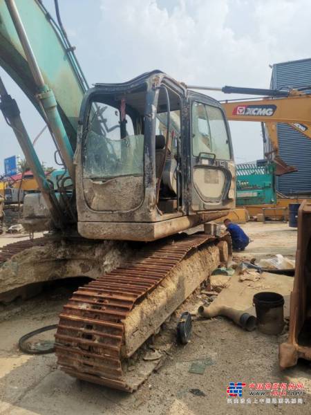 徐州市出售转让二手不详小时2010年神钢SK200-8挖掘机