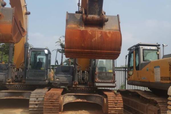 徐州市出售转让二手不详小时2020年徐工XE380DK挖掘机