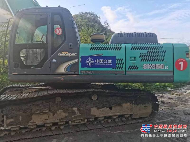 北京出售转让二手不详小时2015年神钢SK350LC-8挖掘机