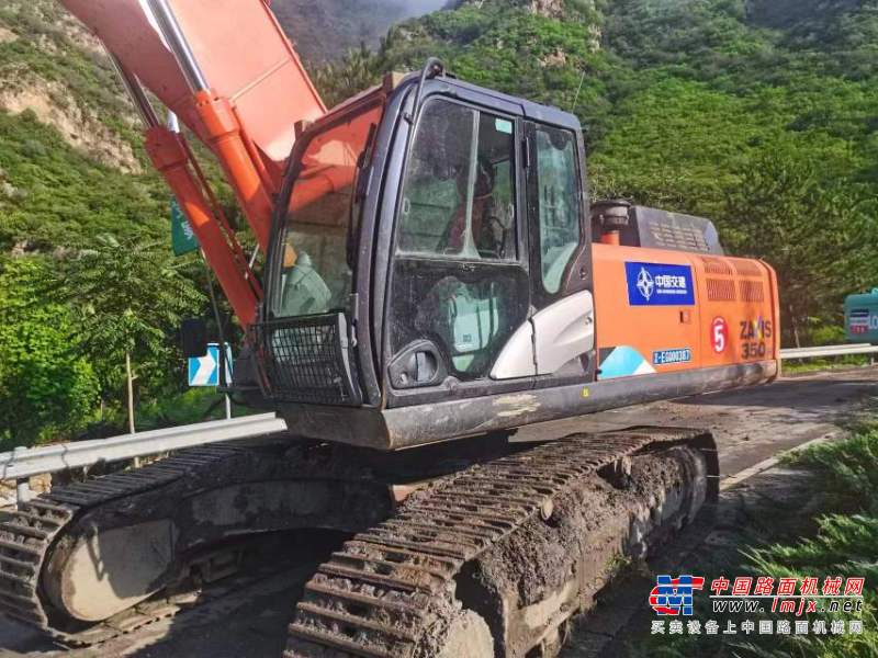 北京出售转让二手不详小时2018年日立ZX350LCH-5G挖掘机