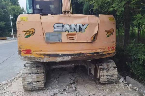 鞍山市出售转让二手不详小时2012年三一重工SY95C挖掘机