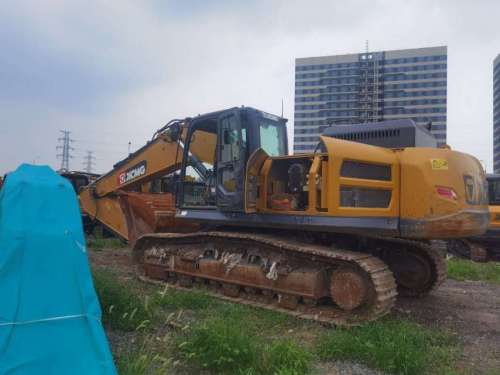 唐山市出售转让二手不详小时2021年徐工XE335DK挖掘机