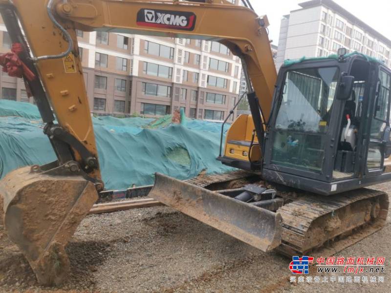 唐山市出售转让二手不详小时2023年徐工XE75G挖掘机
