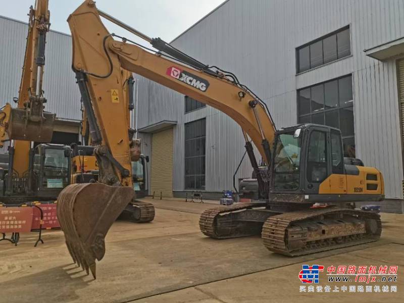 南宁市出售转让二手不详小时2020年徐工XE215DA挖掘机