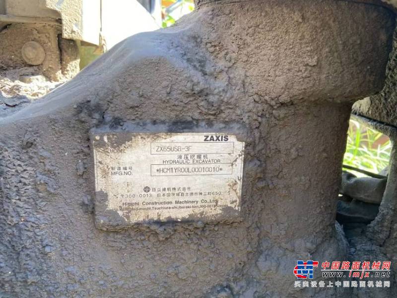 鞍山市出售转让二手不详小时2004年日立ZX65USB-3F挖掘机