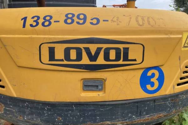 大连市出售转让二手不详小时2010年雷沃重工FR65挖掘机