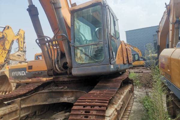 徐州市出售转让二手不详小时2008年三一重工SY465C挖掘机