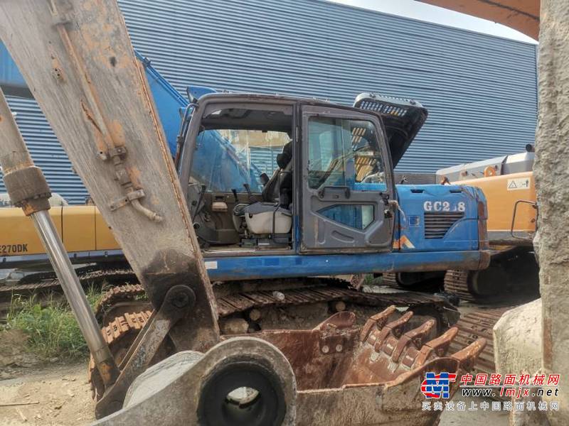 徐州市出售转让二手不详小时2013年山重建机GC208挖掘机