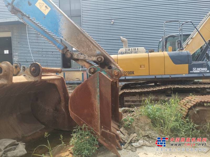 徐州市出售转让二手不详小时2013年山重建机GC208挖掘机