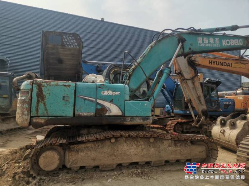 徐州市出售转让二手不详小时2010年神钢SK200-8挖掘机