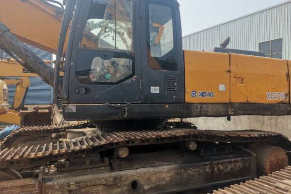 徐州市出售转让二手不详小时2015年徐工XE470C挖掘机