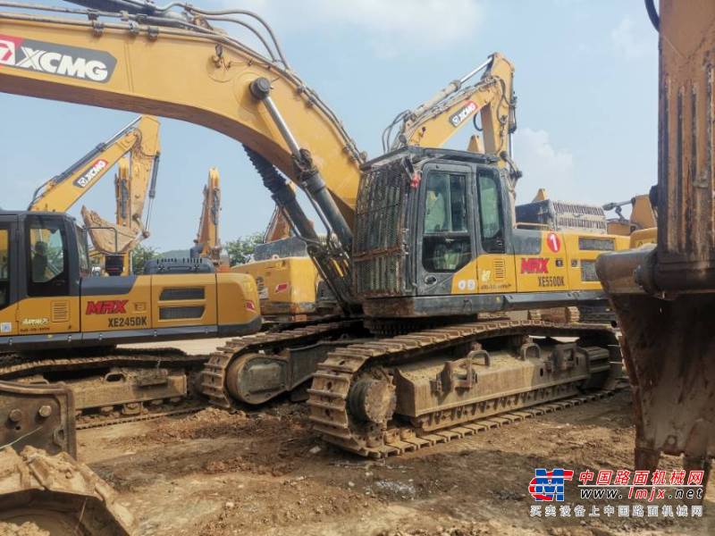 徐州市出售转让二手不详小时2020年徐工XE520DK挖掘机