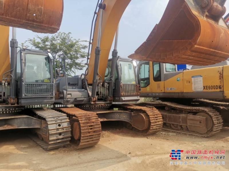 徐州市出售转让二手不详小时2020年徐工XE380DK挖掘机