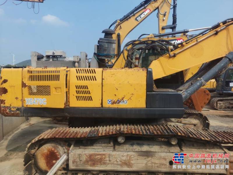 徐州市出售转让二手不详小时2011年徐工XE470C挖掘机