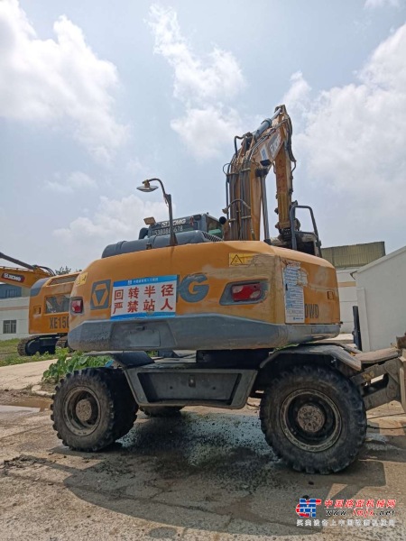 南京市出售转让二手不详小时2020年徐工XE150WD轮式挖掘机