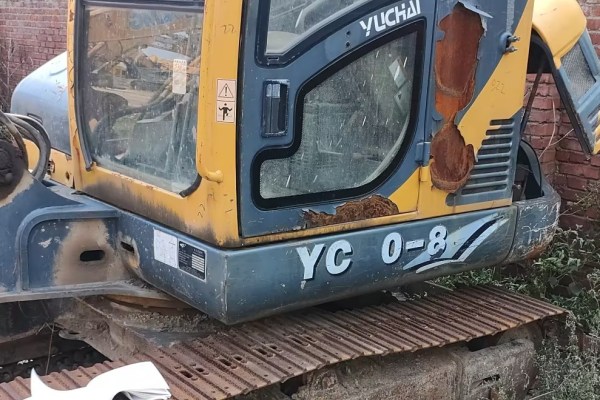 石家庄市出售转让二手不详小时2000年玉柴YC50-8挖掘机