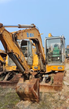 石家庄市出售转让二手不详小时2000年徐工XE60挖掘机