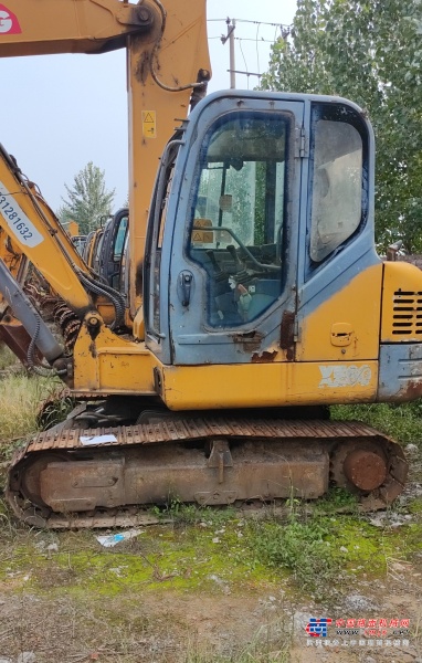 石家庄市出售转让二手不详小时2013年徐工XE60挖掘机