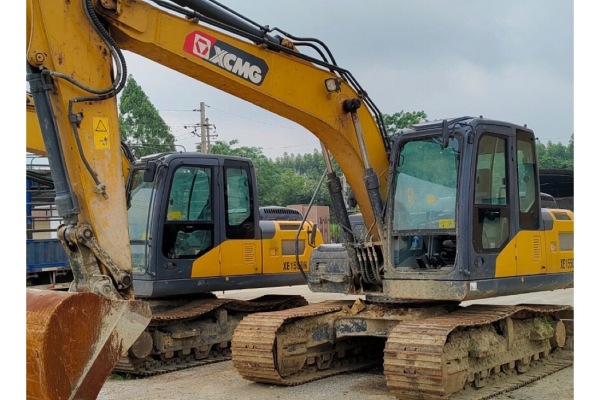 南宁市出售转让二手不详小时2020年徐工XE155DK挖掘机