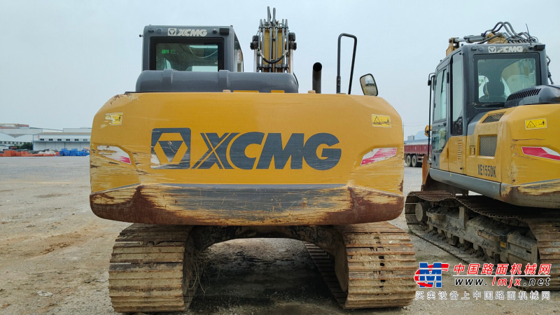 南宁市出售转让二手不详小时2020年徐工XE155DK挖掘机