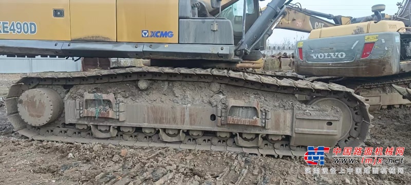 晋中市出售转让二手不详小时2018年徐工XE490D挖掘机