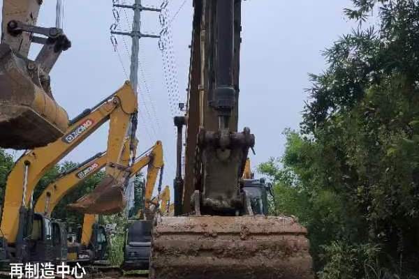 南宁市出售转让二手不详小时2020年徐工XE335DK挖掘机