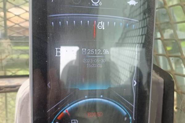 武汉市出售转让二手不详小时2021年徐工XE550DK挖掘机