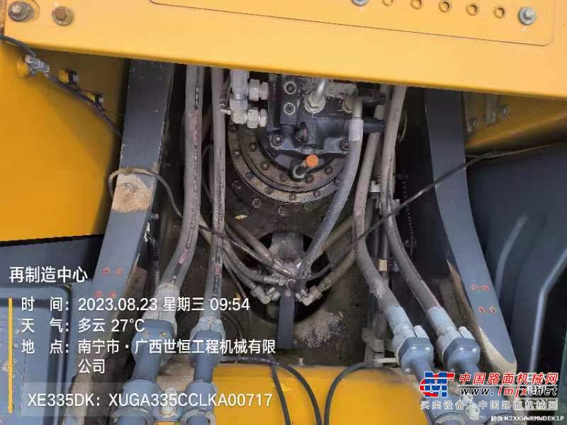 南宁市出售转让二手不详小时2020年徐工XE335DK挖掘机