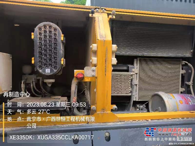 南宁市出售转让二手不详小时2020年徐工XE335DK挖掘机