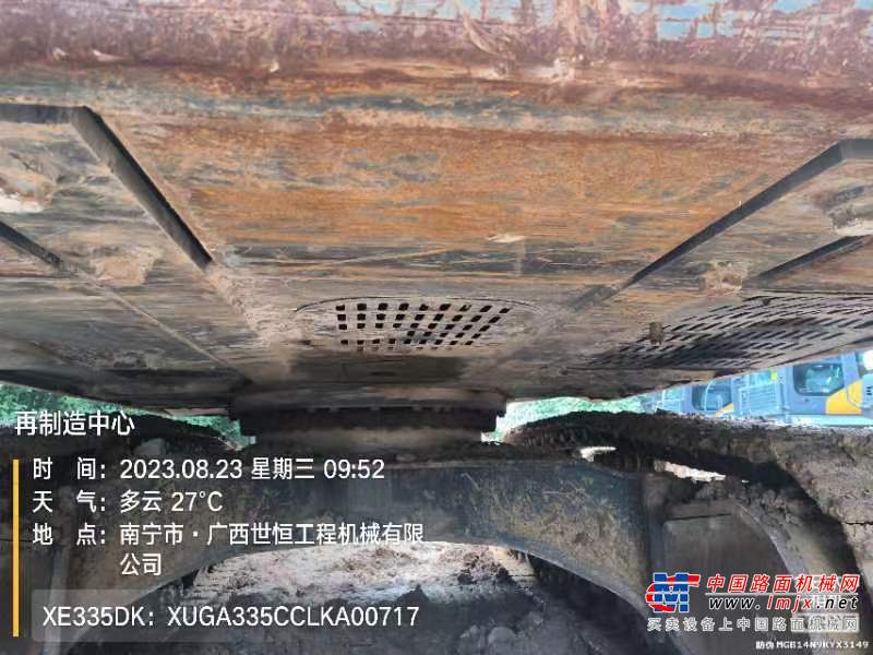 南宁市出售转让二手不详小时2020年徐工XE335DK挖掘机
