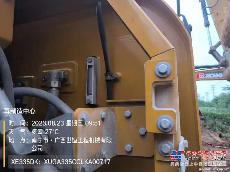 南宁市出售转让二手不详小时2020年徐工XE335DK挖掘机