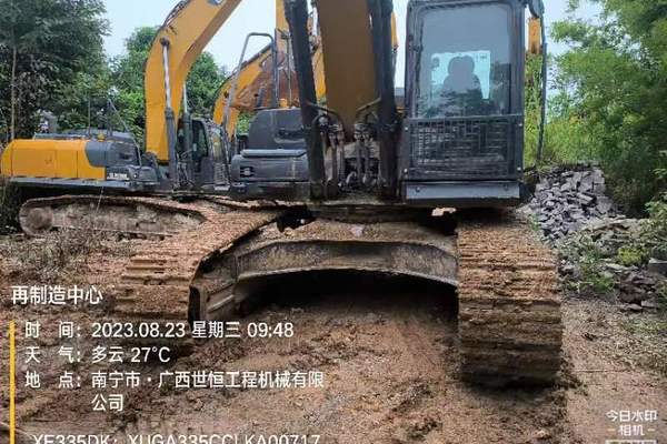 南宁市出售转让二手不详小时2020年徐工XE335DK挖掘机