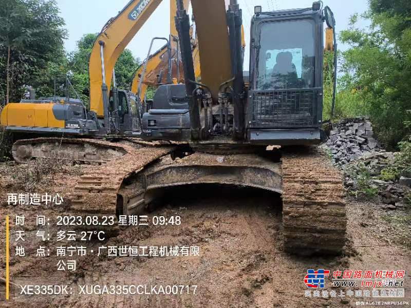 南宁市出售转让二手不详小时2020年徐工XE335DK挖掘机